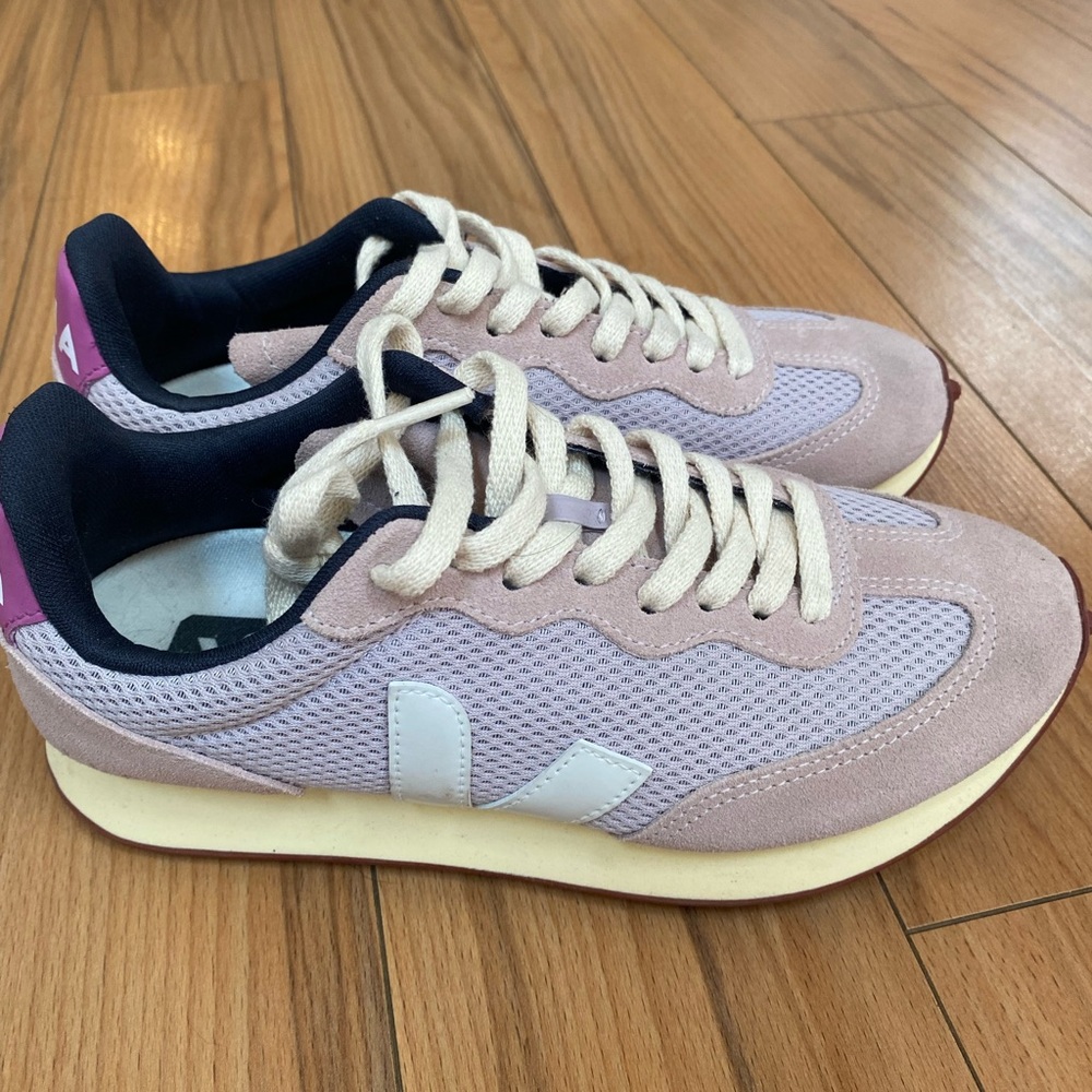 Veja Branco II Alveomesh Shoes